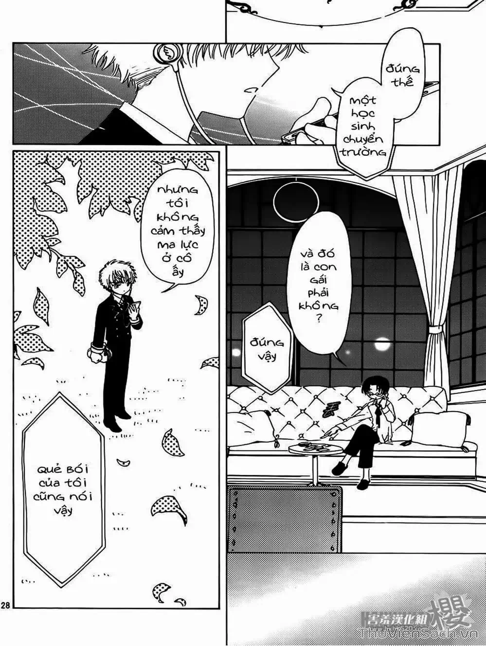 Truyện Tranh Thẻ Bài Pha Lê - Card Captor Sakura trang 2