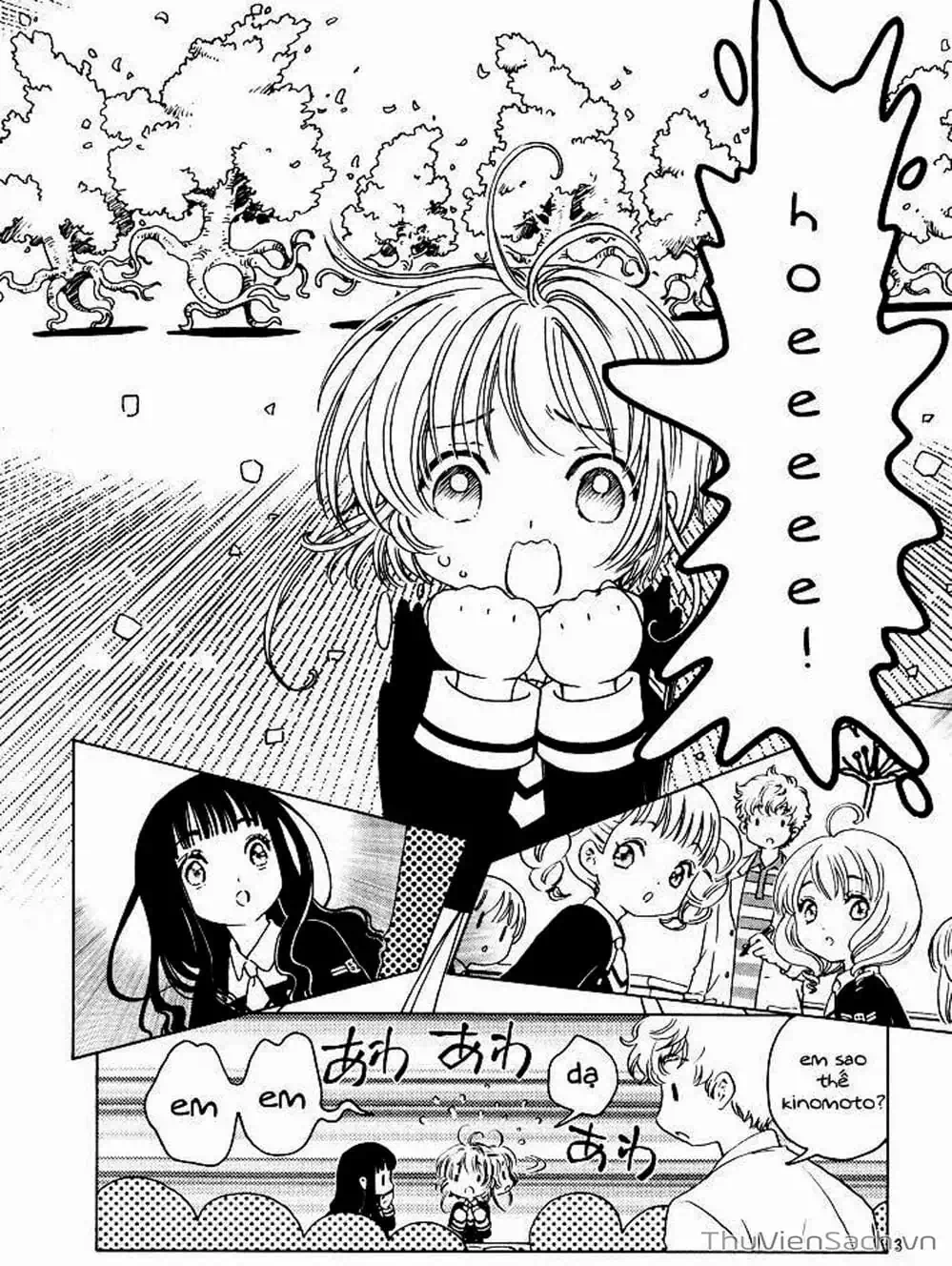 Truyện Tranh Thẻ Bài Pha Lê - Card Captor Sakura trang 2