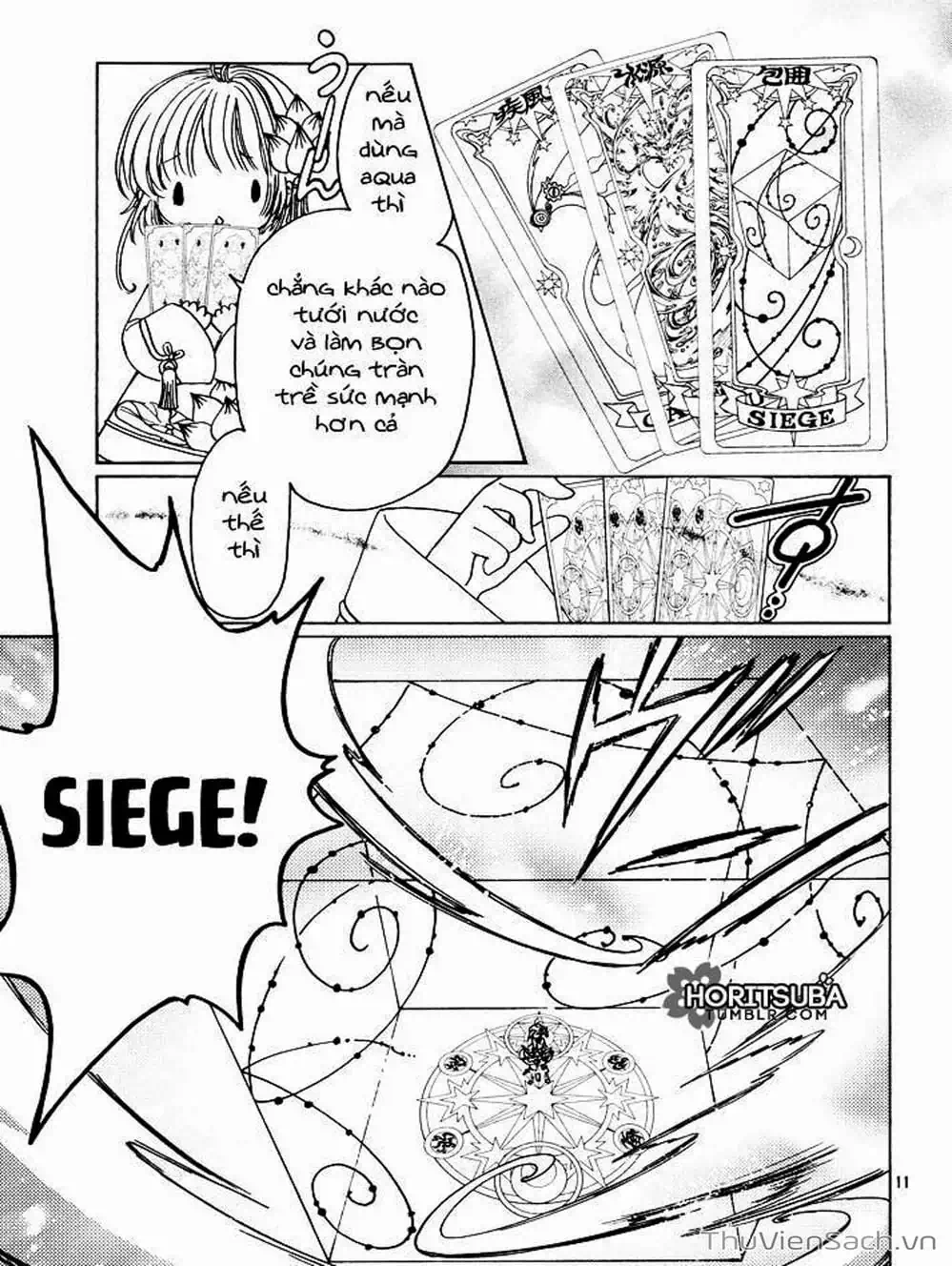 Truyện Tranh Thẻ Bài Pha Lê - Card Captor Sakura trang 2