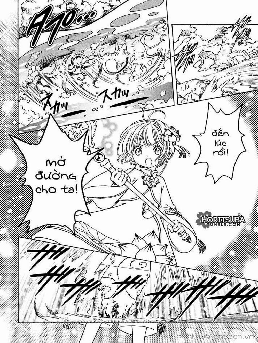 Truyện Tranh Thẻ Bài Pha Lê - Card Captor Sakura trang 2