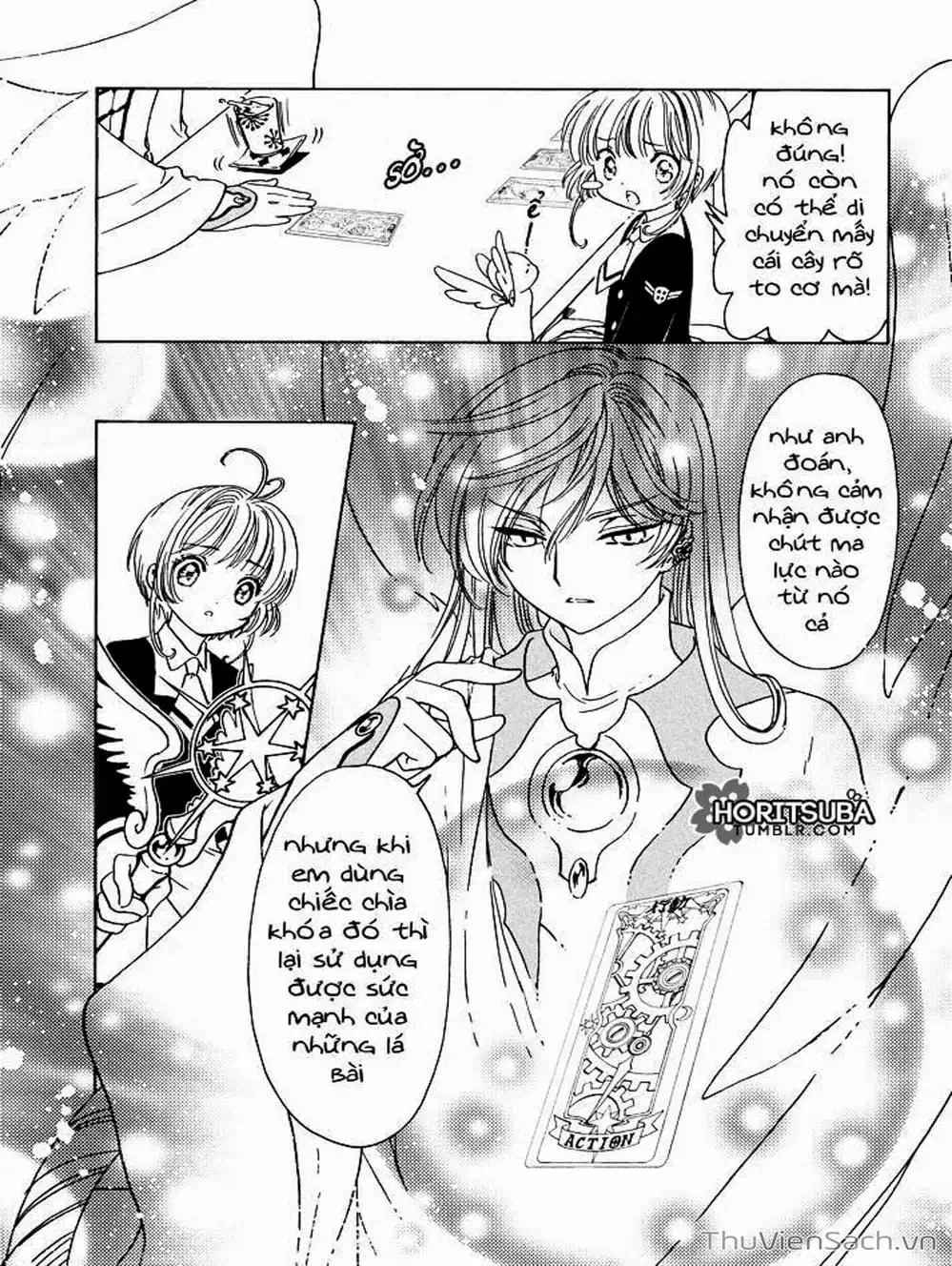 Truyện Tranh Thẻ Bài Pha Lê - Card Captor Sakura trang 2