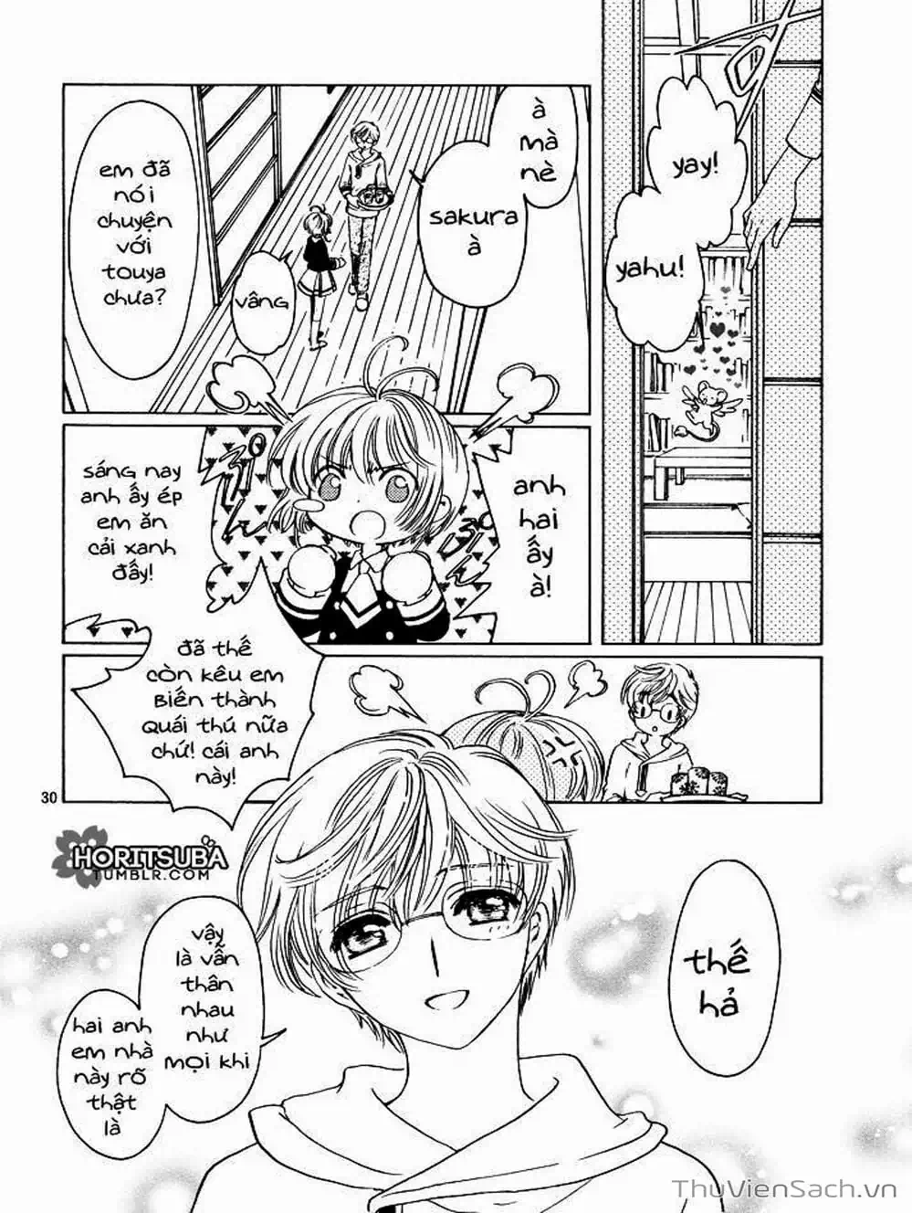 Truyện Tranh Thẻ Bài Pha Lê - Card Captor Sakura trang 2