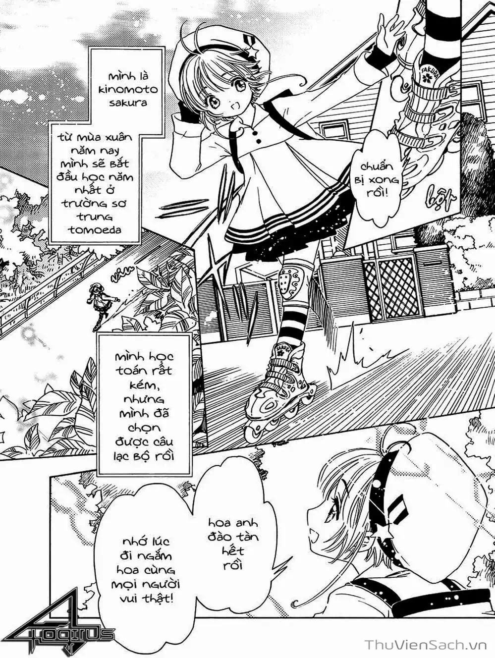 Truyện Tranh Thẻ Bài Pha Lê - Card Captor Sakura trang 2