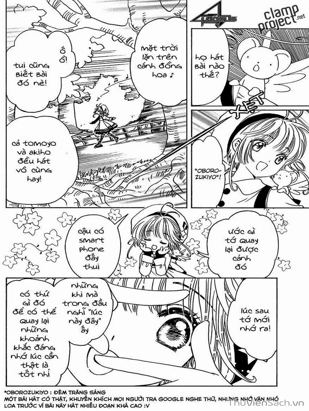 Truyện Tranh Thẻ Bài Pha Lê - Card Captor Sakura trang 2