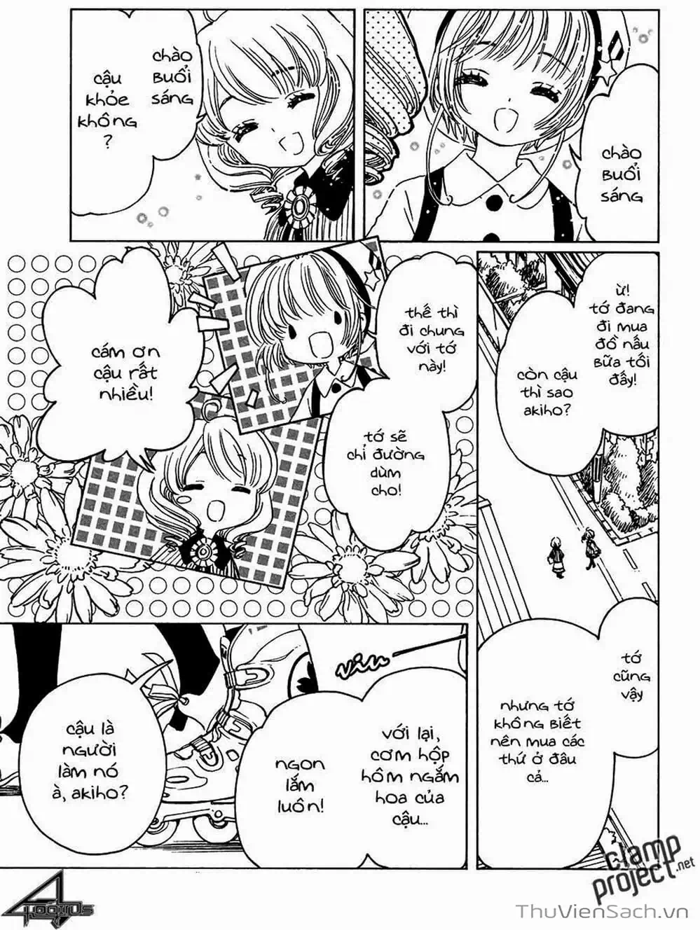 Truyện Tranh Thẻ Bài Pha Lê - Card Captor Sakura trang 2