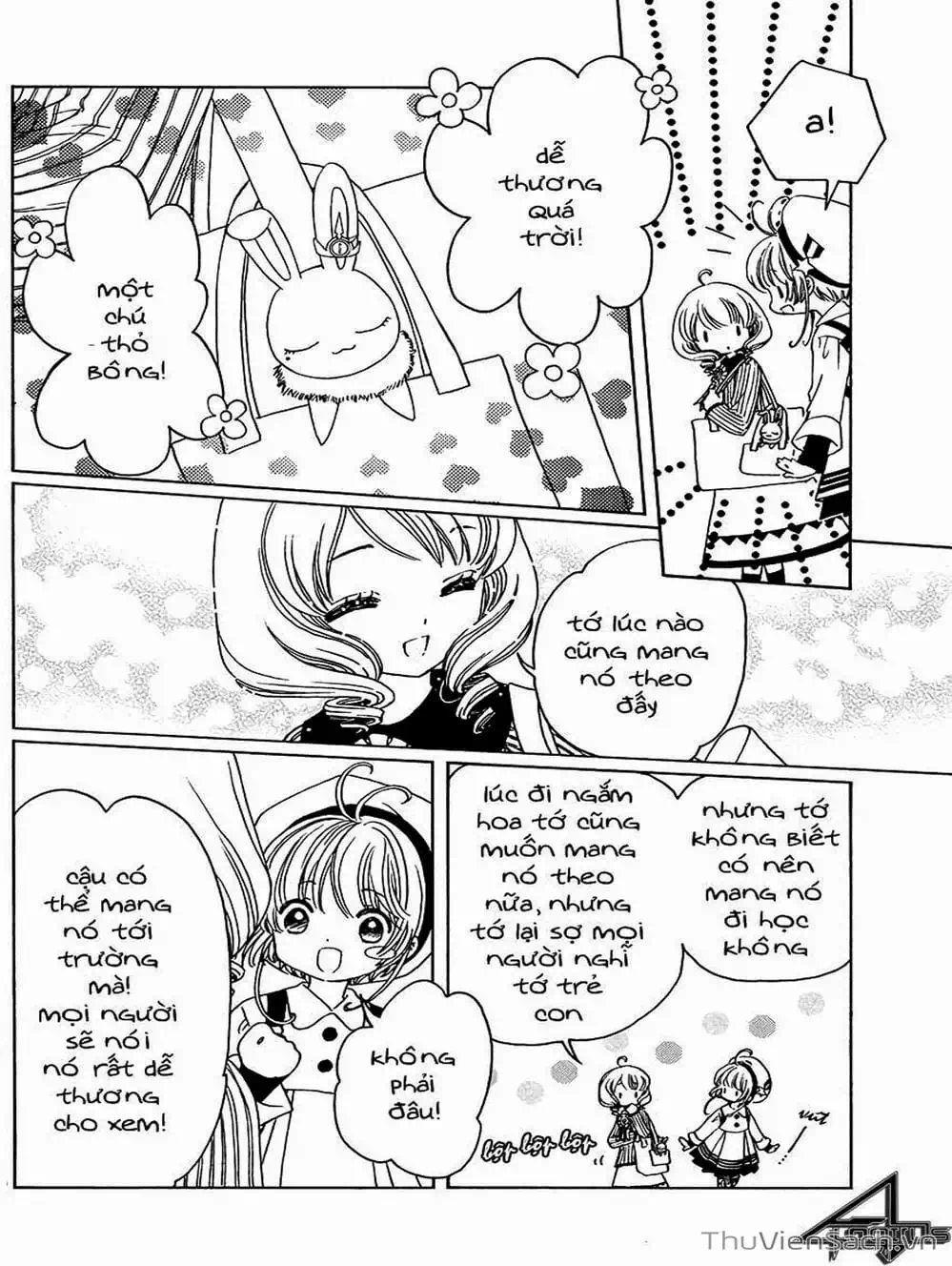 Truyện Tranh Thẻ Bài Pha Lê - Card Captor Sakura trang 2