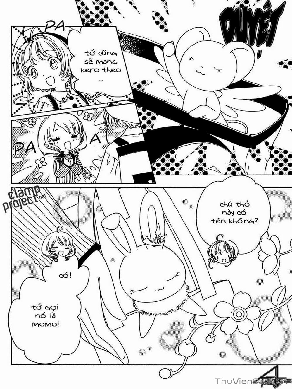 Truyện Tranh Thẻ Bài Pha Lê - Card Captor Sakura trang 2