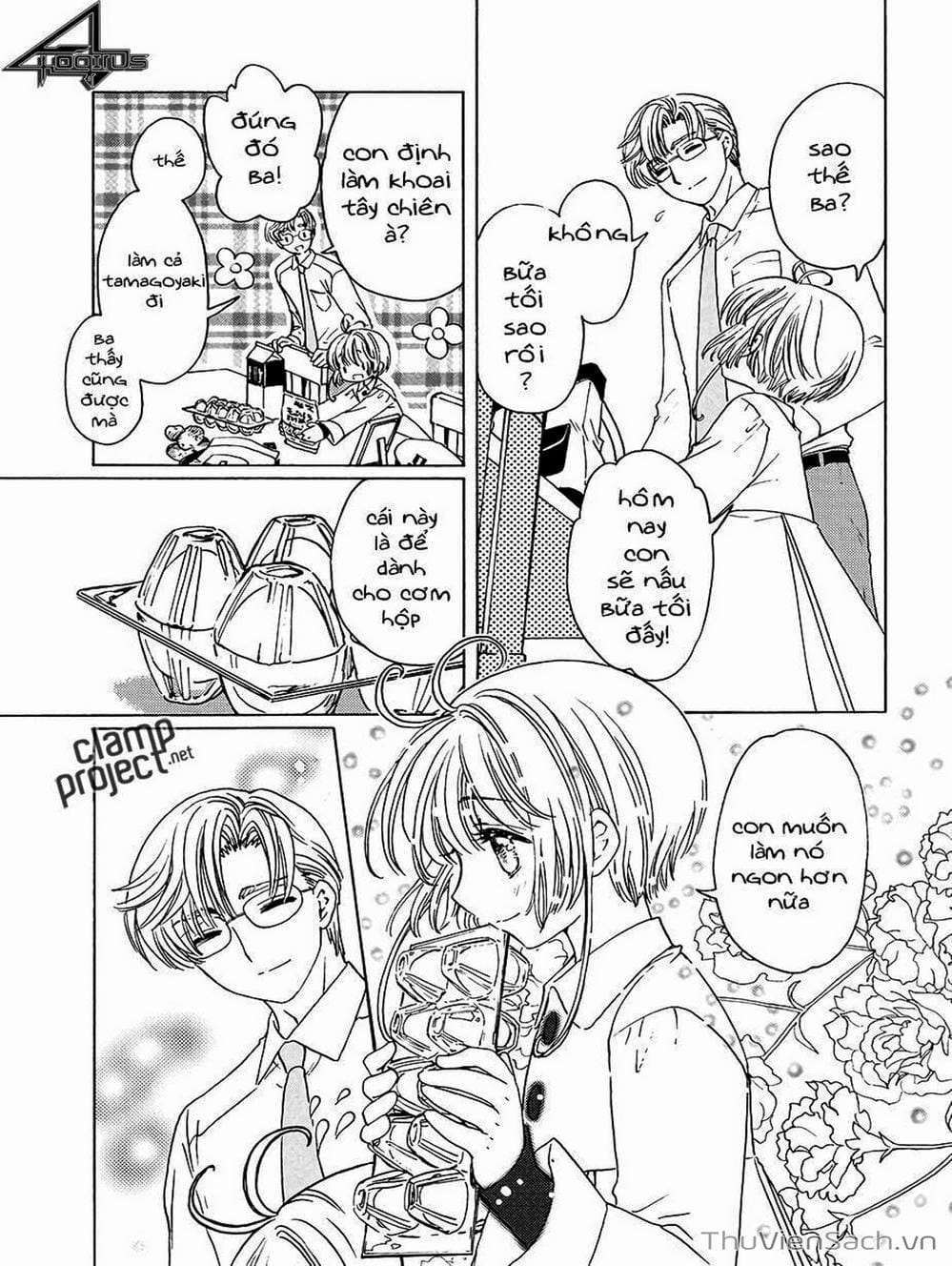 Truyện Tranh Thẻ Bài Pha Lê - Card Captor Sakura trang 2