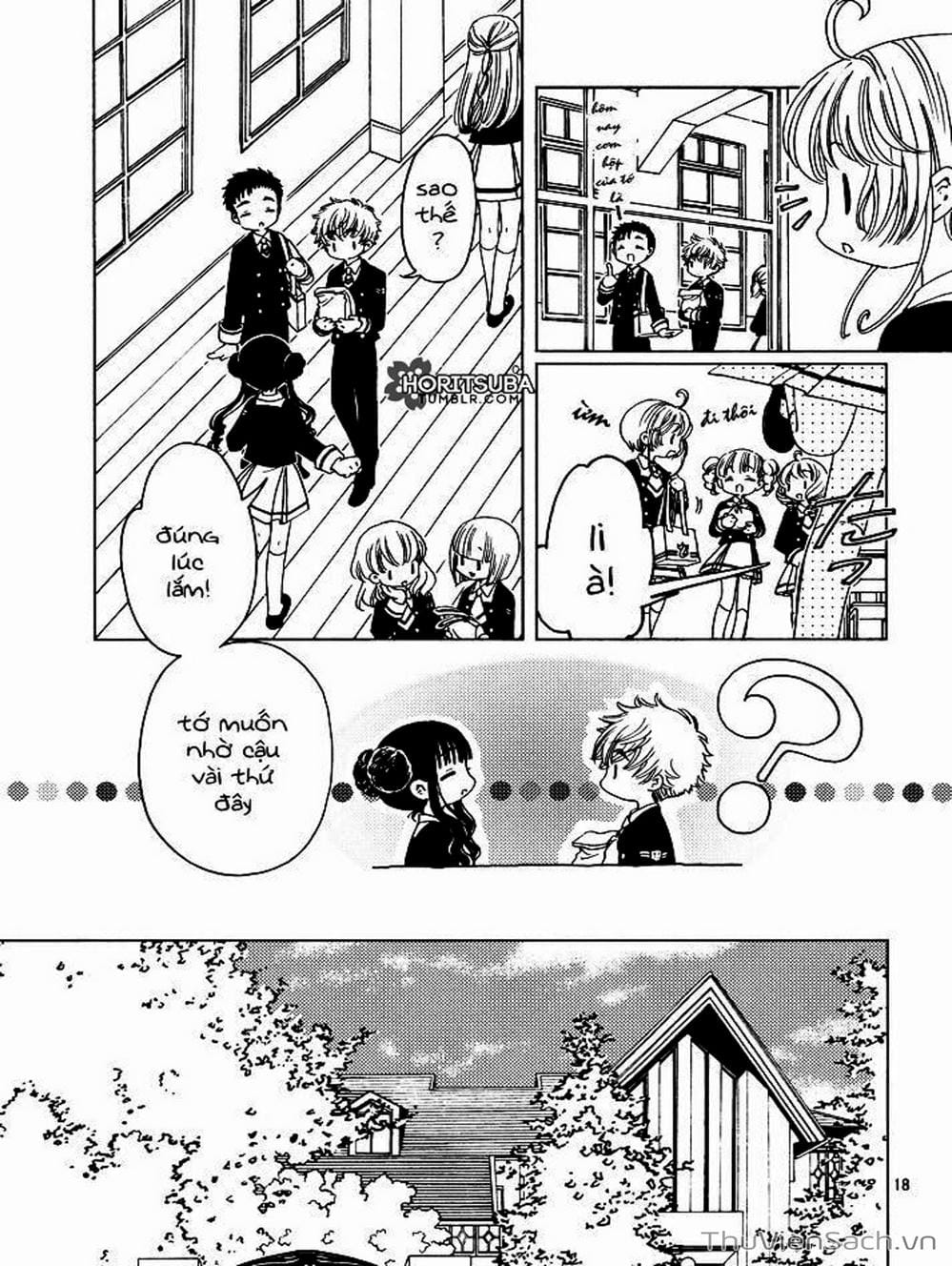 Truyện Tranh Thẻ Bài Pha Lê - Card Captor Sakura trang 2