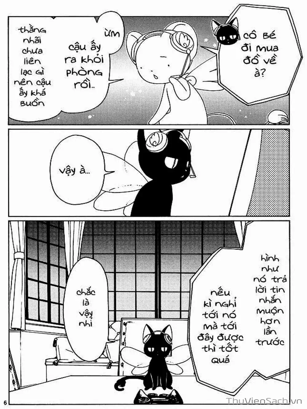 Truyện Tranh Thẻ Bài Pha Lê - Card Captor Sakura trang 2