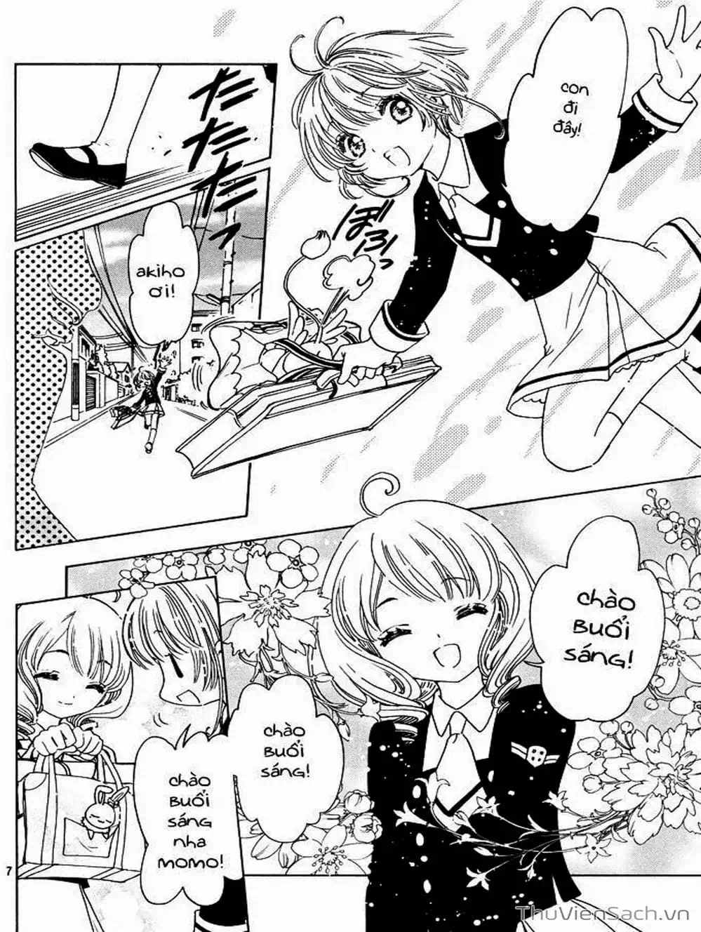 Truyện Tranh Thẻ Bài Pha Lê - Card Captor Sakura trang 2