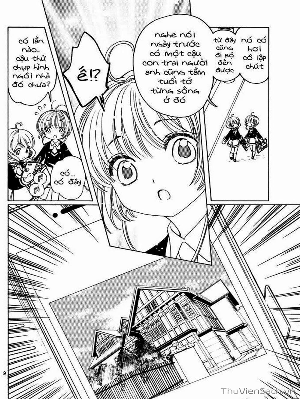 Truyện Tranh Thẻ Bài Pha Lê - Card Captor Sakura trang 2