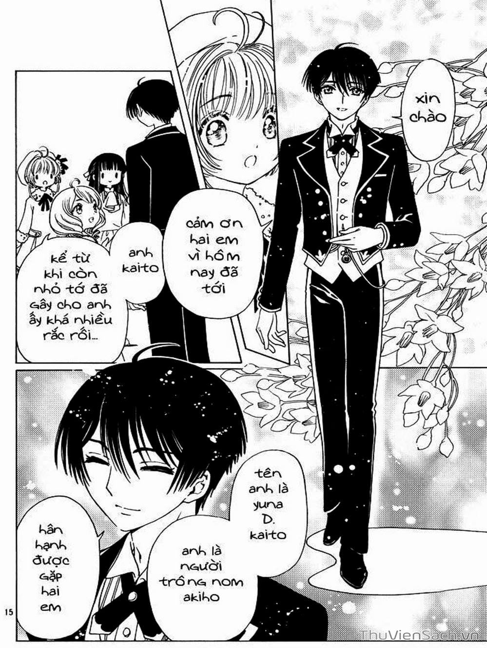 Truyện Tranh Thẻ Bài Pha Lê - Card Captor Sakura trang 2