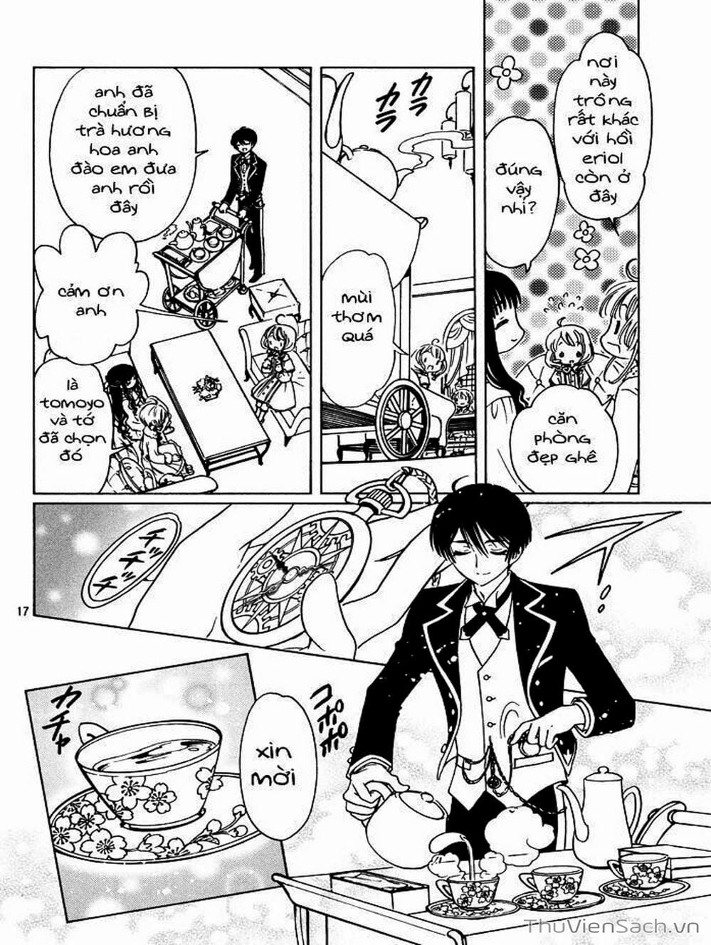 Truyện Tranh Thẻ Bài Pha Lê - Card Captor Sakura trang 2