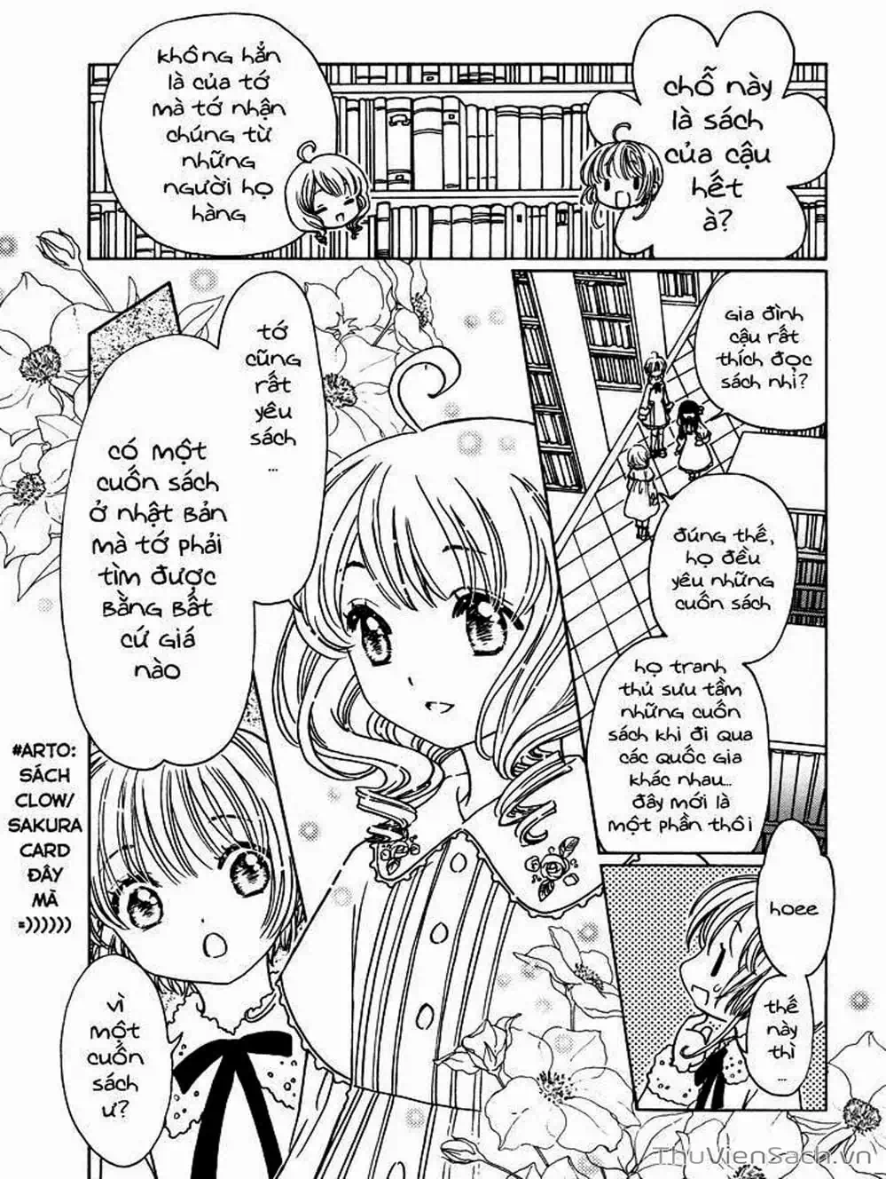 Truyện Tranh Thẻ Bài Pha Lê - Card Captor Sakura trang 2