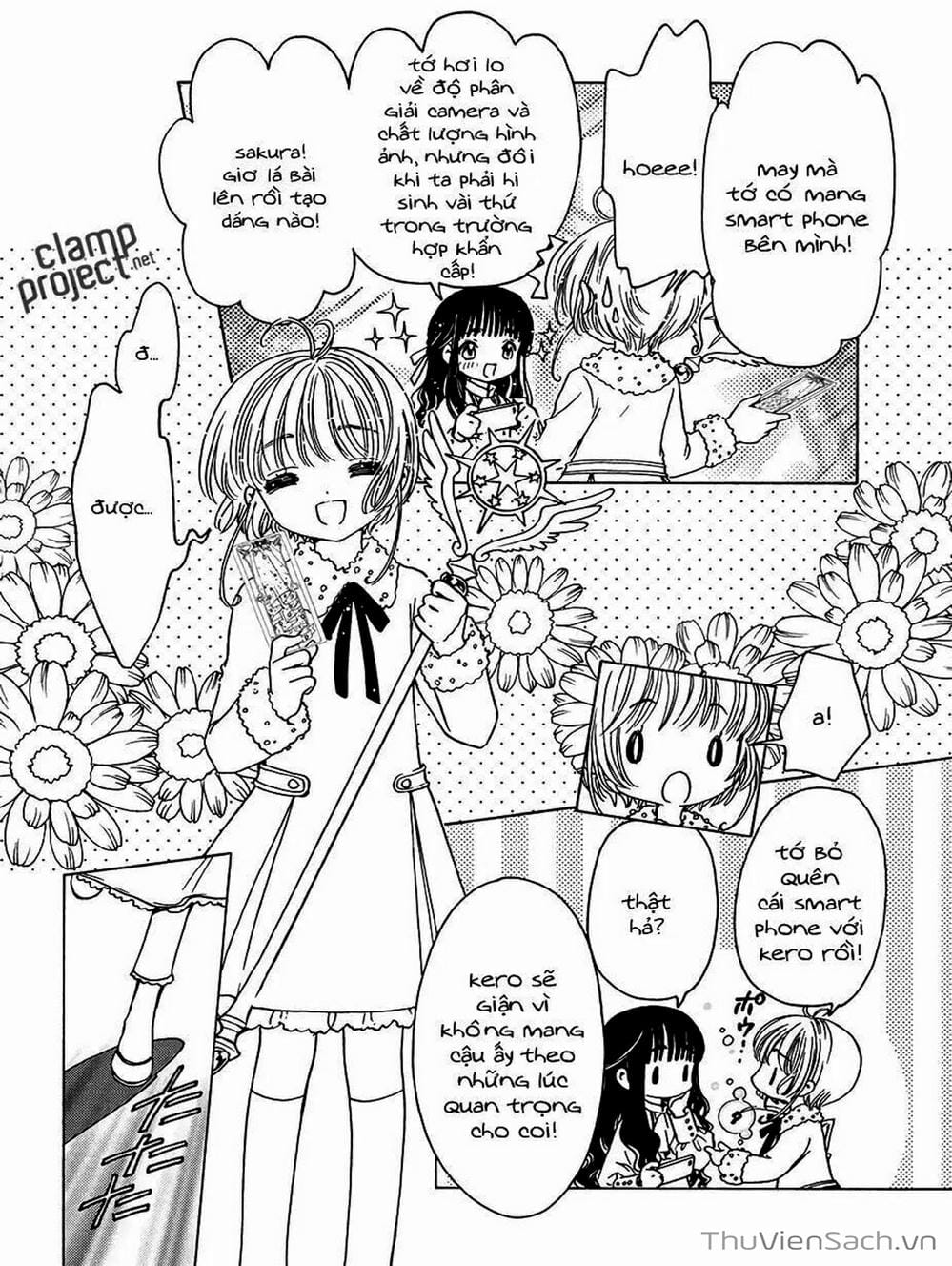 Truyện Tranh Thẻ Bài Pha Lê - Card Captor Sakura trang 2