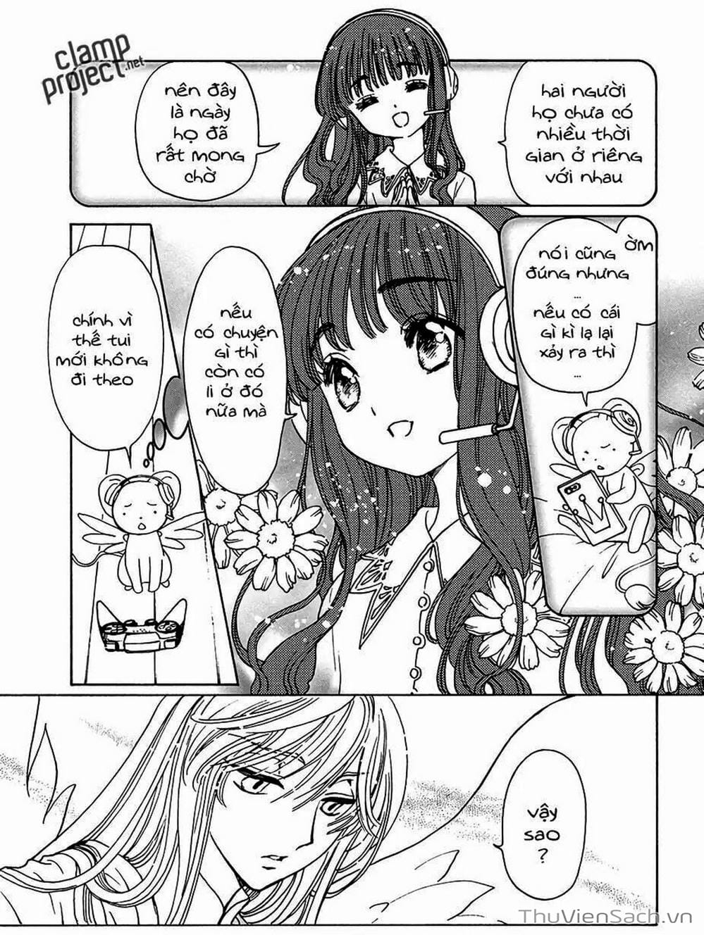 Truyện Tranh Thẻ Bài Pha Lê - Card Captor Sakura trang 2