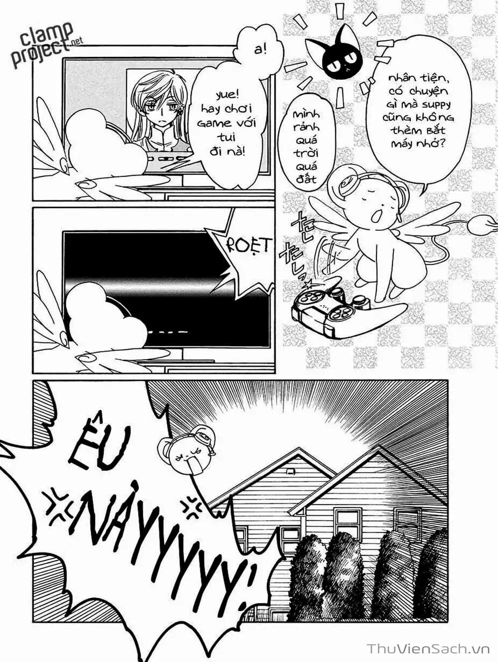 Truyện Tranh Thẻ Bài Pha Lê - Card Captor Sakura trang 2