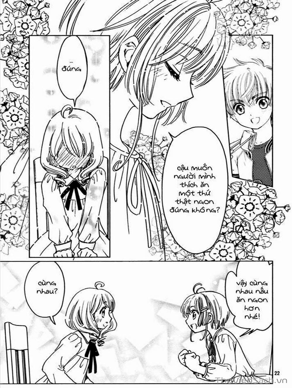 Truyện Tranh Thẻ Bài Pha Lê - Card Captor Sakura trang 2