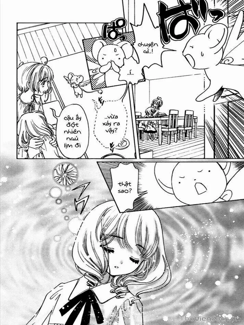 Truyện Tranh Thẻ Bài Pha Lê - Card Captor Sakura trang 2
