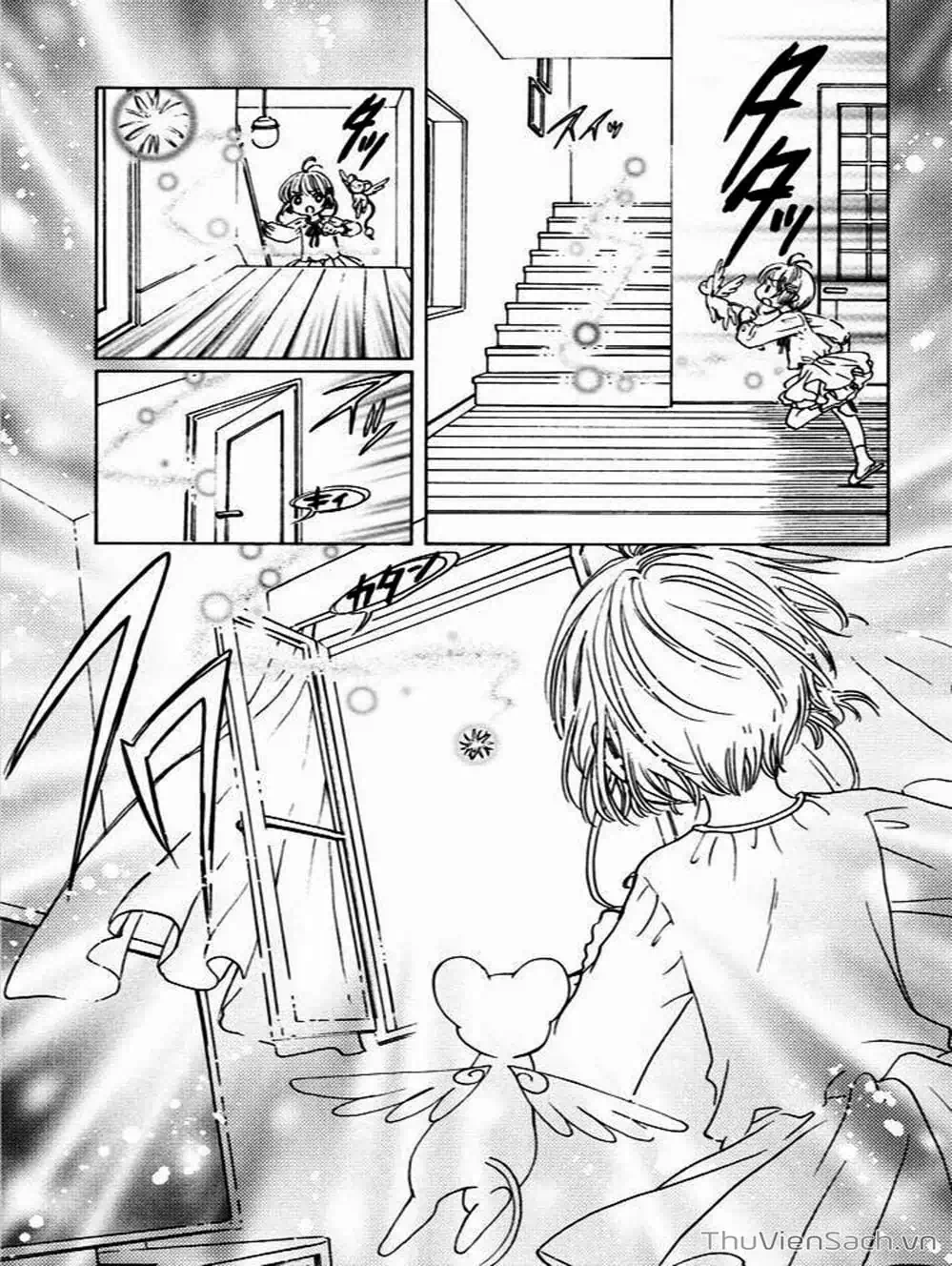 Truyện Tranh Thẻ Bài Pha Lê - Card Captor Sakura trang 2