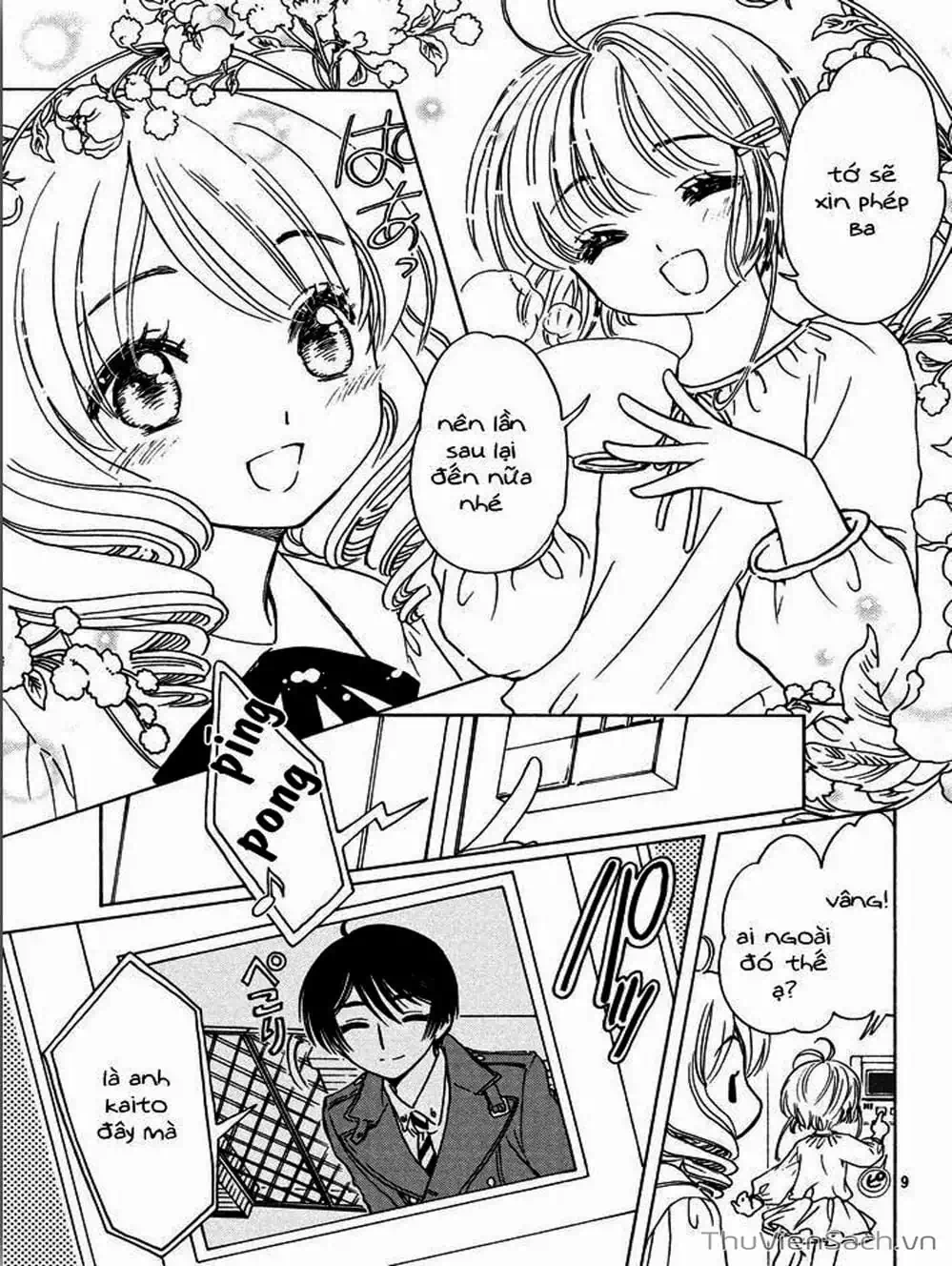 Truyện Tranh Thẻ Bài Pha Lê - Card Captor Sakura trang 2