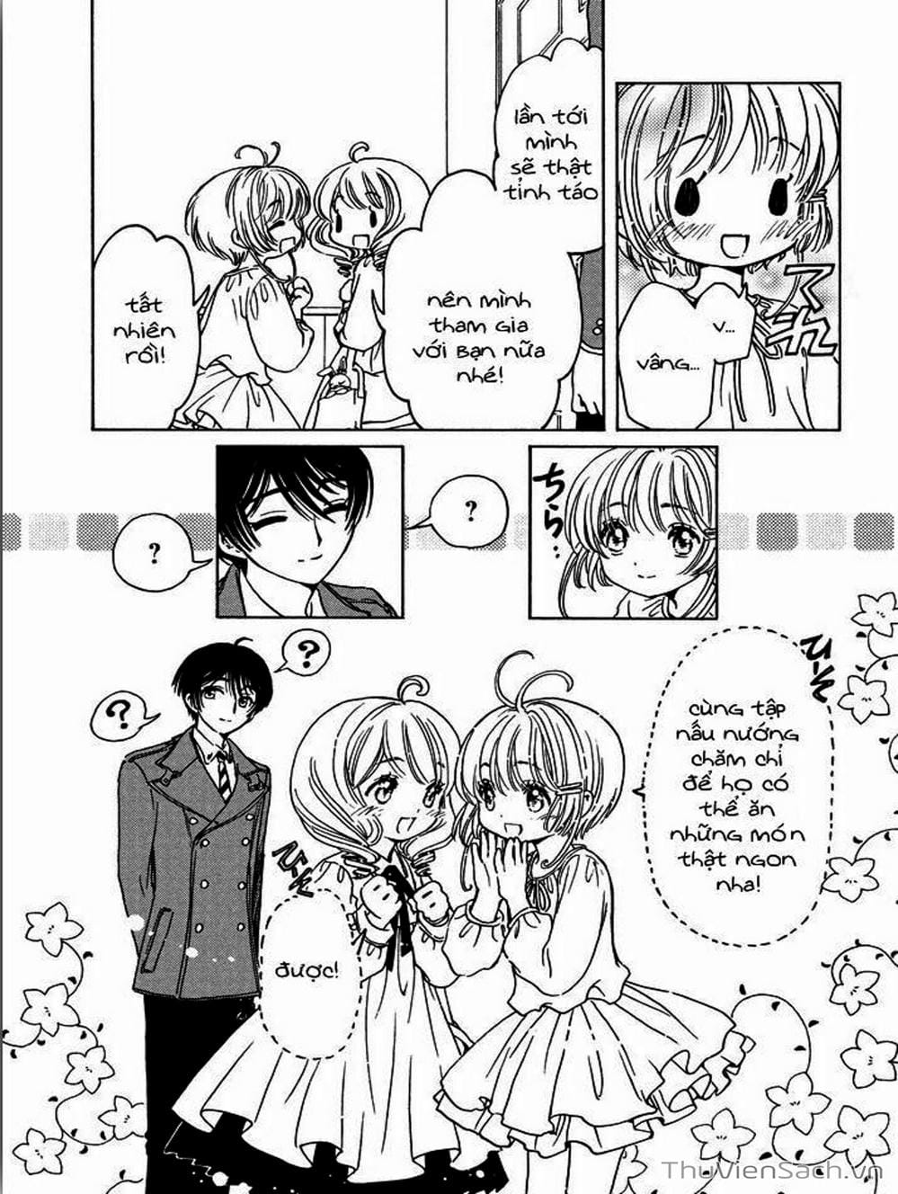 Truyện Tranh Thẻ Bài Pha Lê - Card Captor Sakura trang 2651