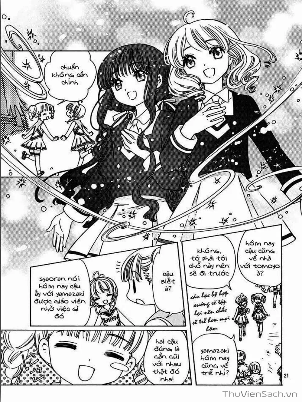 Truyện Tranh Thẻ Bài Pha Lê - Card Captor Sakura trang 2