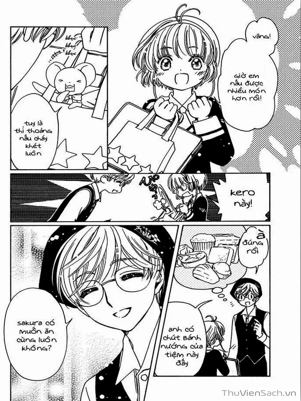 Truyện Tranh Thẻ Bài Pha Lê - Card Captor Sakura trang 2