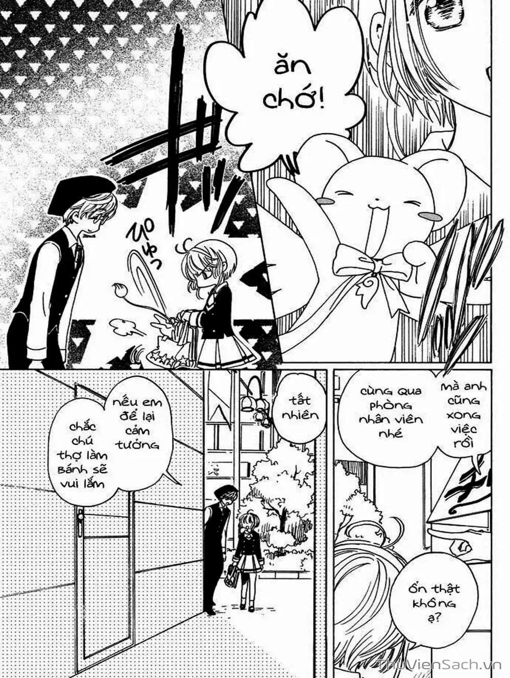 Truyện Tranh Thẻ Bài Pha Lê - Card Captor Sakura trang 2