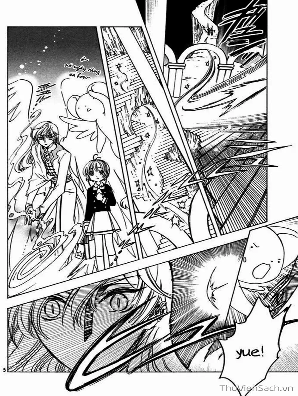 Truyện Tranh Thẻ Bài Pha Lê - Card Captor Sakura trang 2