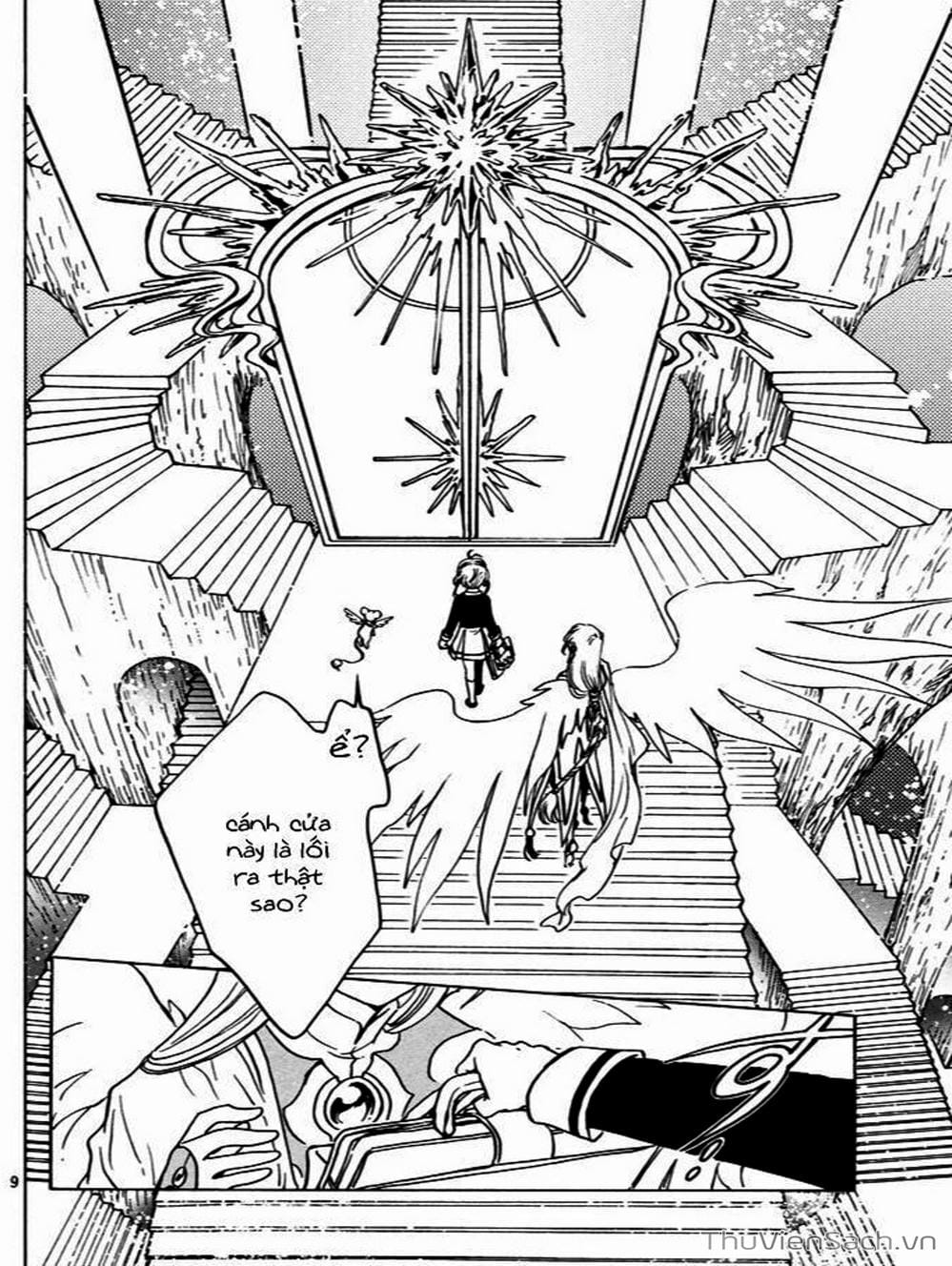 Truyện Tranh Thẻ Bài Pha Lê - Card Captor Sakura trang 2