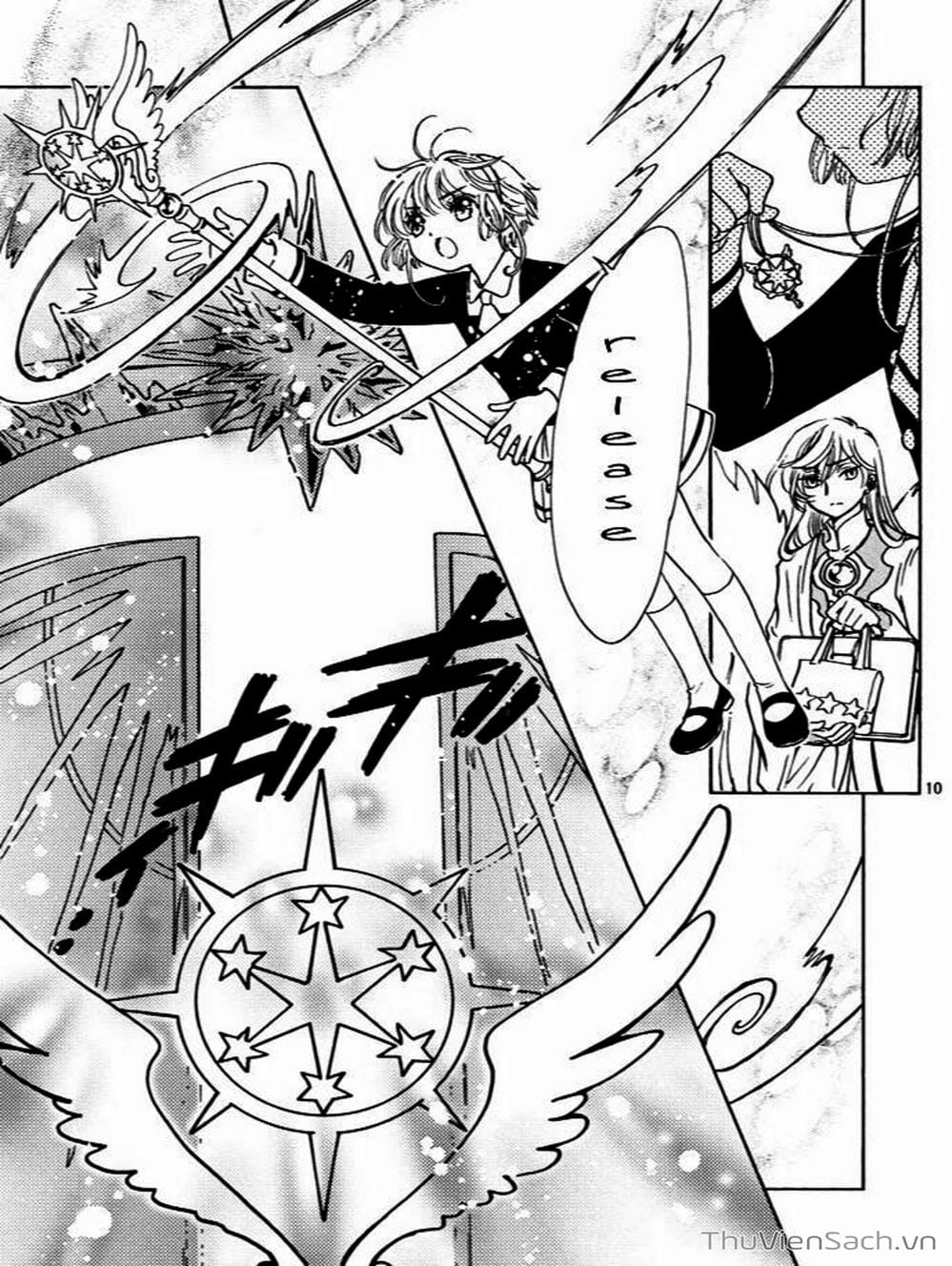 Truyện Tranh Thẻ Bài Pha Lê - Card Captor Sakura trang 2