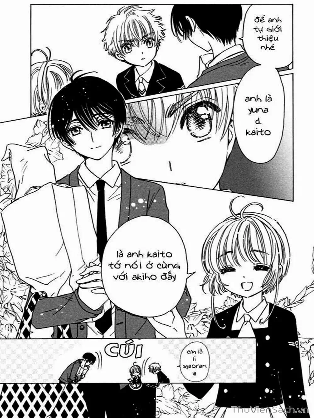 Truyện Tranh Thẻ Bài Pha Lê - Card Captor Sakura trang 2