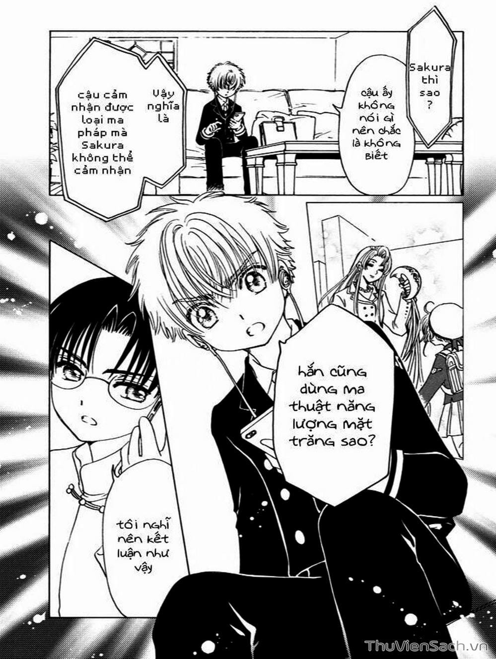 Truyện Tranh Thẻ Bài Pha Lê - Card Captor Sakura trang 2