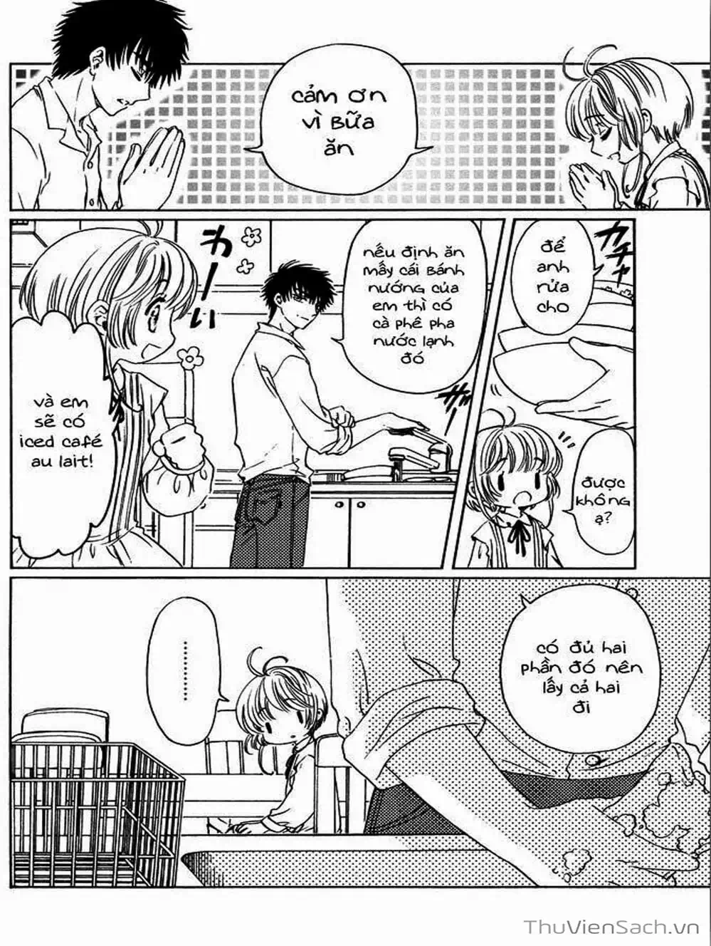 Truyện Tranh Thẻ Bài Pha Lê - Card Captor Sakura trang 2