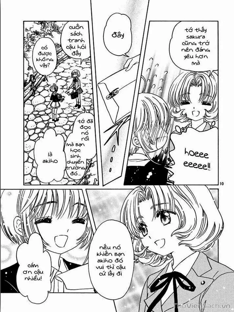 Truyện Tranh Thẻ Bài Pha Lê - Card Captor Sakura trang 2