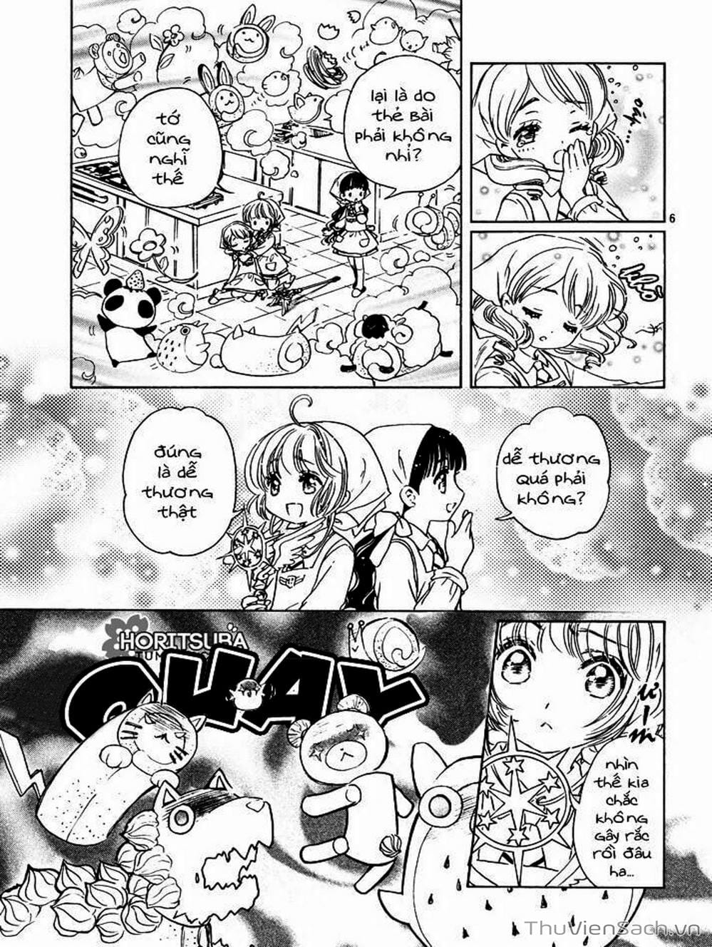 Truyện Tranh Thẻ Bài Pha Lê - Card Captor Sakura trang 2