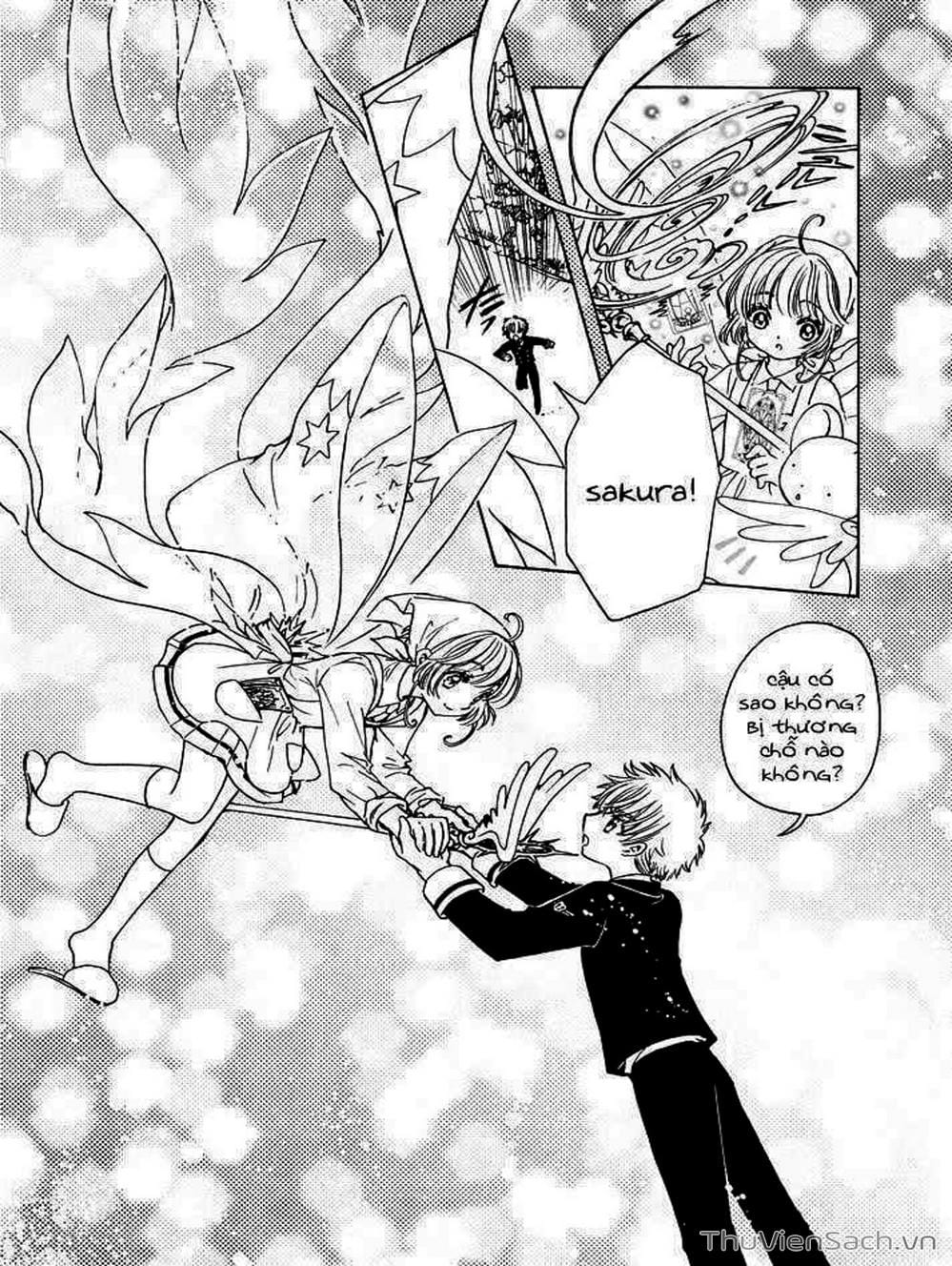 Truyện Tranh Thẻ Bài Pha Lê - Card Captor Sakura trang 2