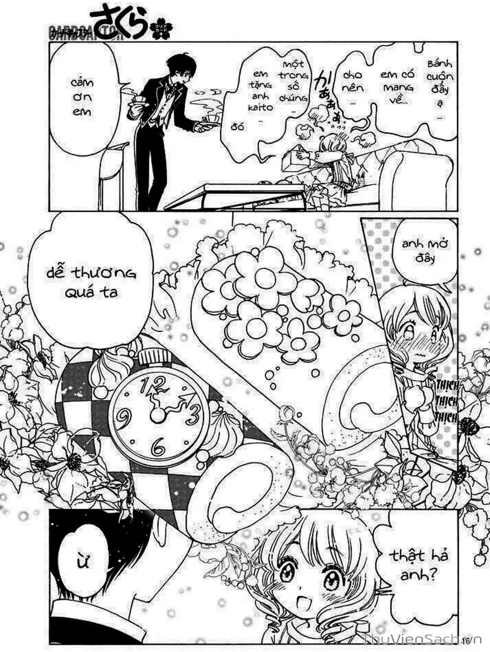 Truyện Tranh Thẻ Bài Pha Lê - Card Captor Sakura trang 2