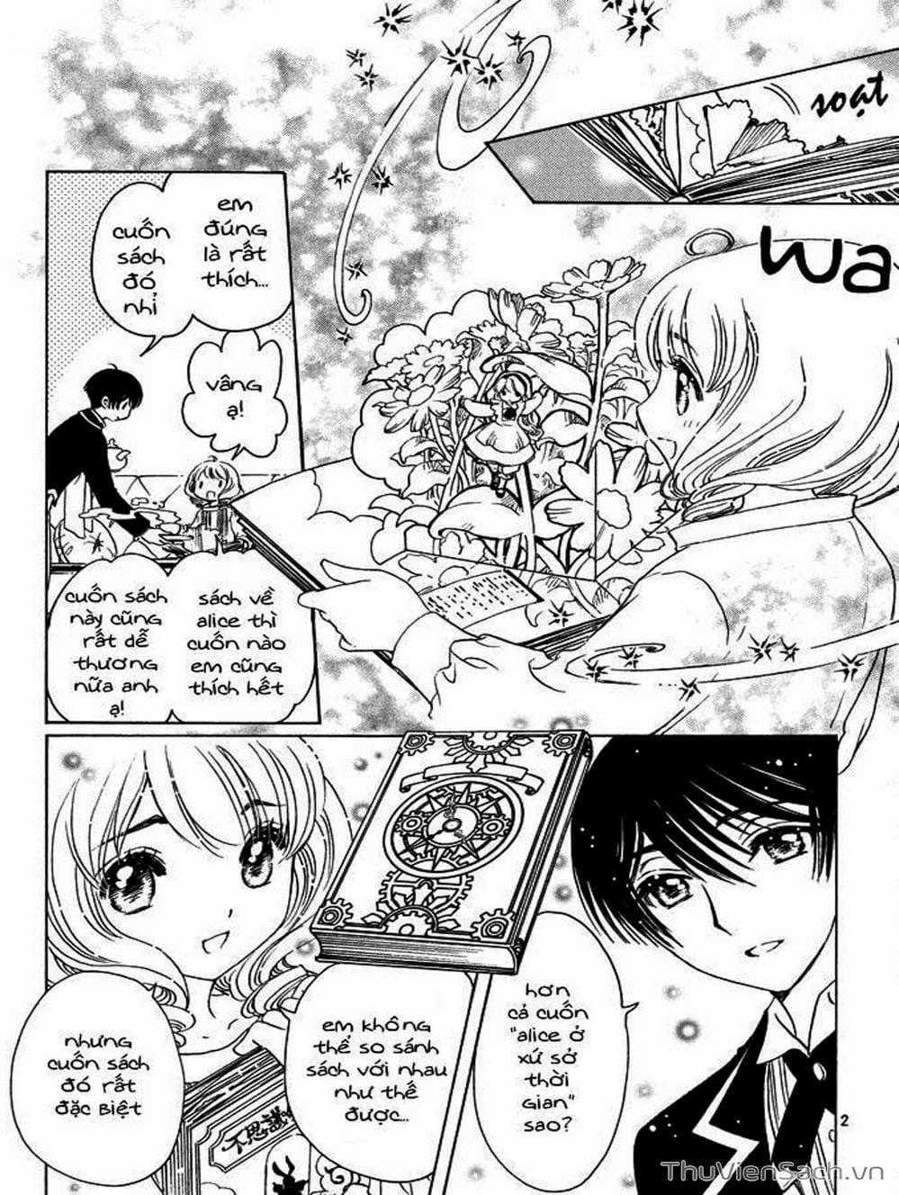 Truyện Tranh Thẻ Bài Pha Lê - Card Captor Sakura trang 2