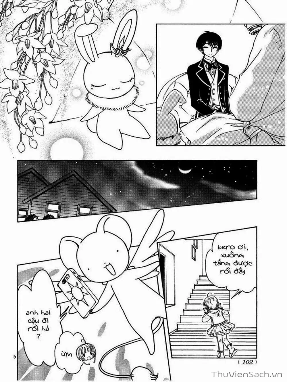 Truyện Tranh Thẻ Bài Pha Lê - Card Captor Sakura trang 2