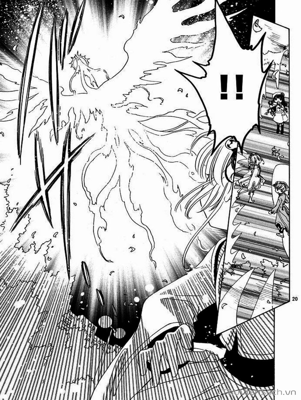 Truyện Tranh Thẻ Bài Pha Lê - Card Captor Sakura trang 2