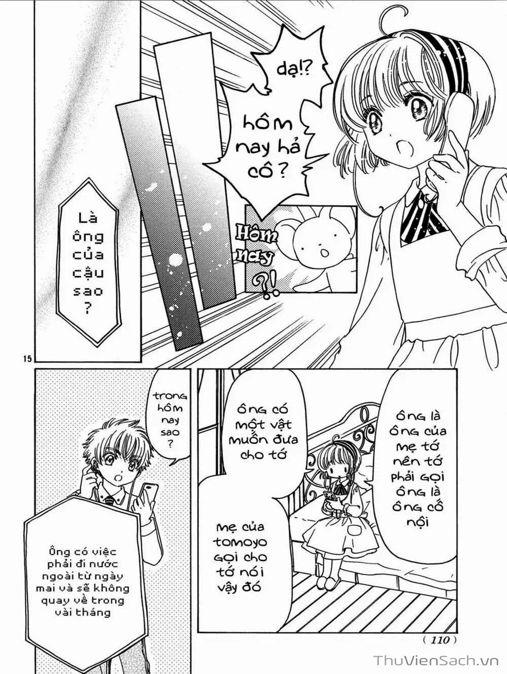 Truyện Tranh Thẻ Bài Pha Lê - Card Captor Sakura trang 2