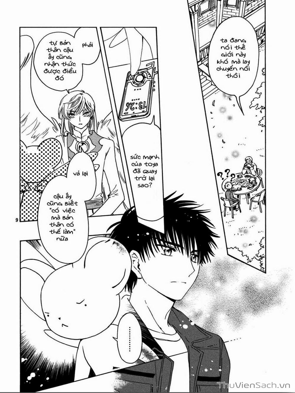 Truyện Tranh Thẻ Bài Pha Lê - Card Captor Sakura trang 2