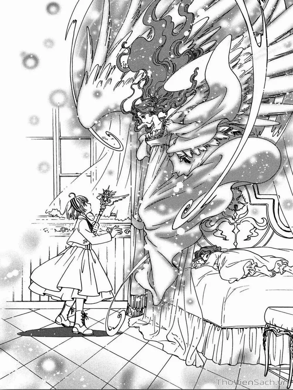 Truyện Tranh Thẻ Bài Pha Lê - Card Captor Sakura trang 2