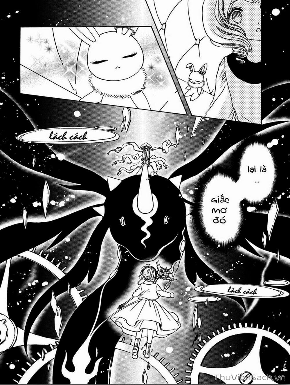 Truyện Tranh Thẻ Bài Pha Lê - Card Captor Sakura trang 2