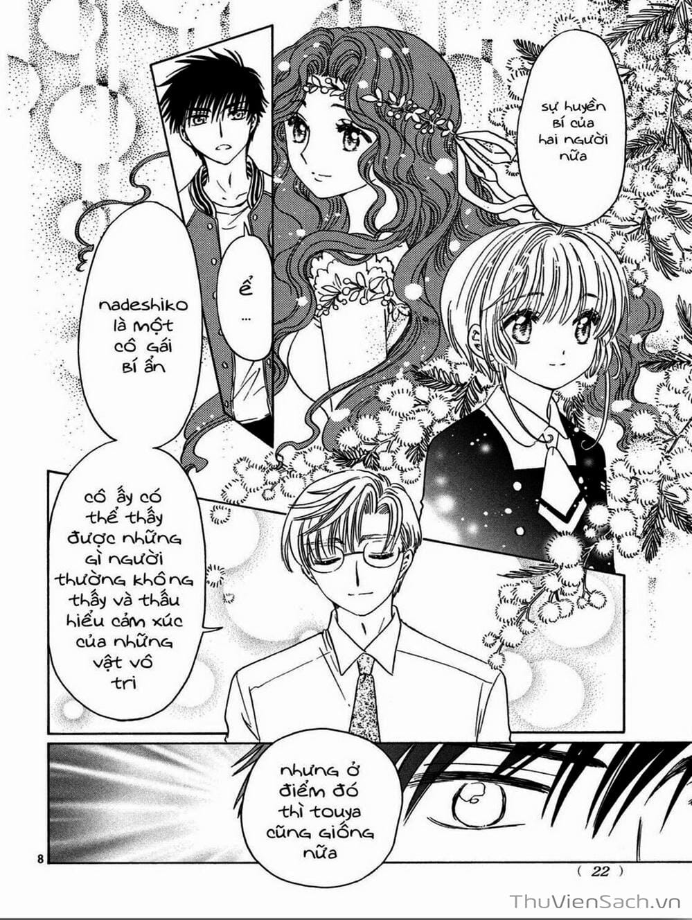 Truyện Tranh Thẻ Bài Pha Lê - Card Captor Sakura trang 2