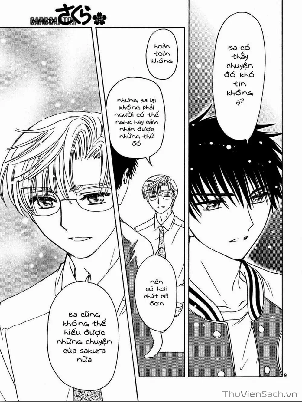 Truyện Tranh Thẻ Bài Pha Lê - Card Captor Sakura trang 2