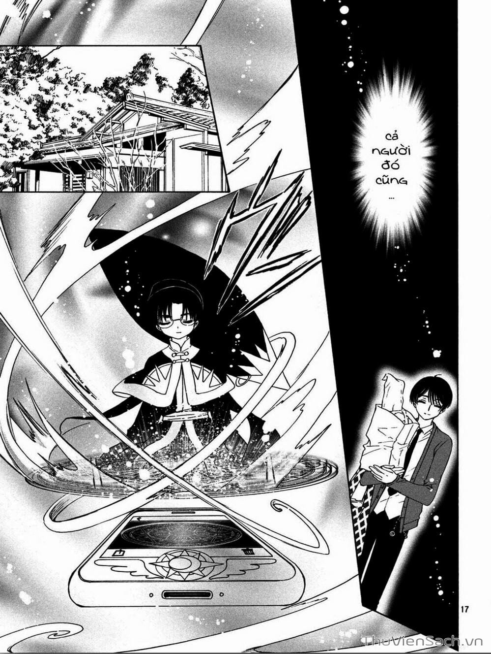 Truyện Tranh Thẻ Bài Pha Lê - Card Captor Sakura trang 2